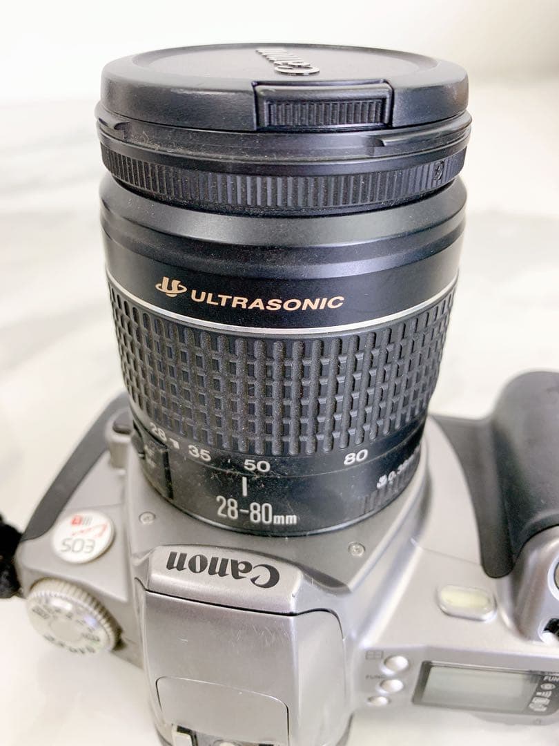 ＃Canon EOS Kiss III Kit フィルム一眼レフカメラ　レンズ