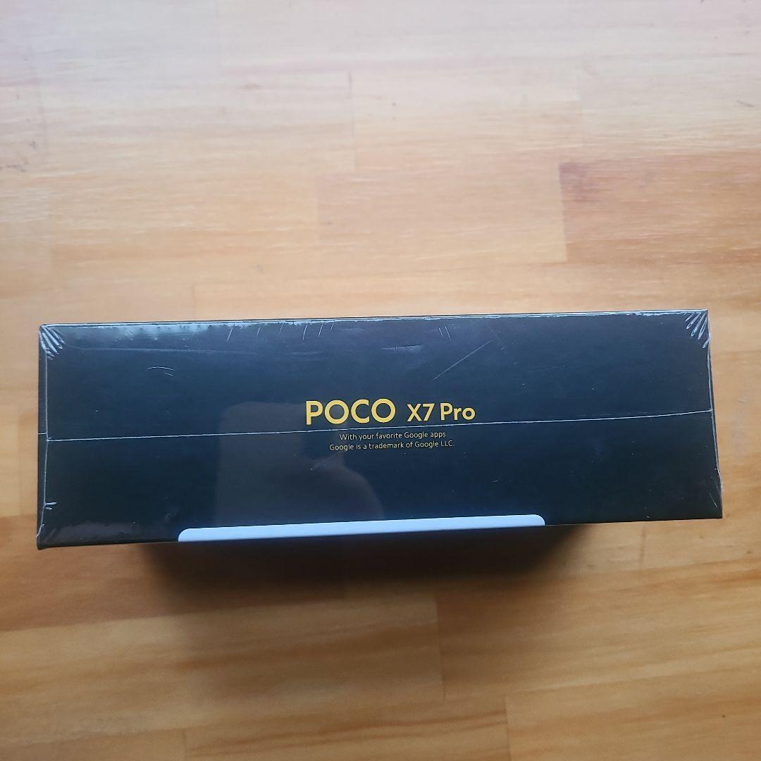 スマートフォン本体 POCO X7 Pro 8GB RAM 256GB ROM yellow