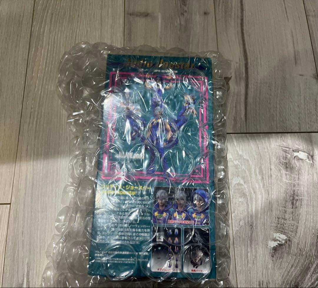 新品未開封　ジョジョの奇妙な冒険　超像可動 ジョディオジョースター