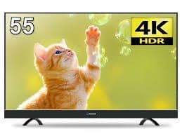 【maxzen】4K 55インチ 55型 液晶テレビ