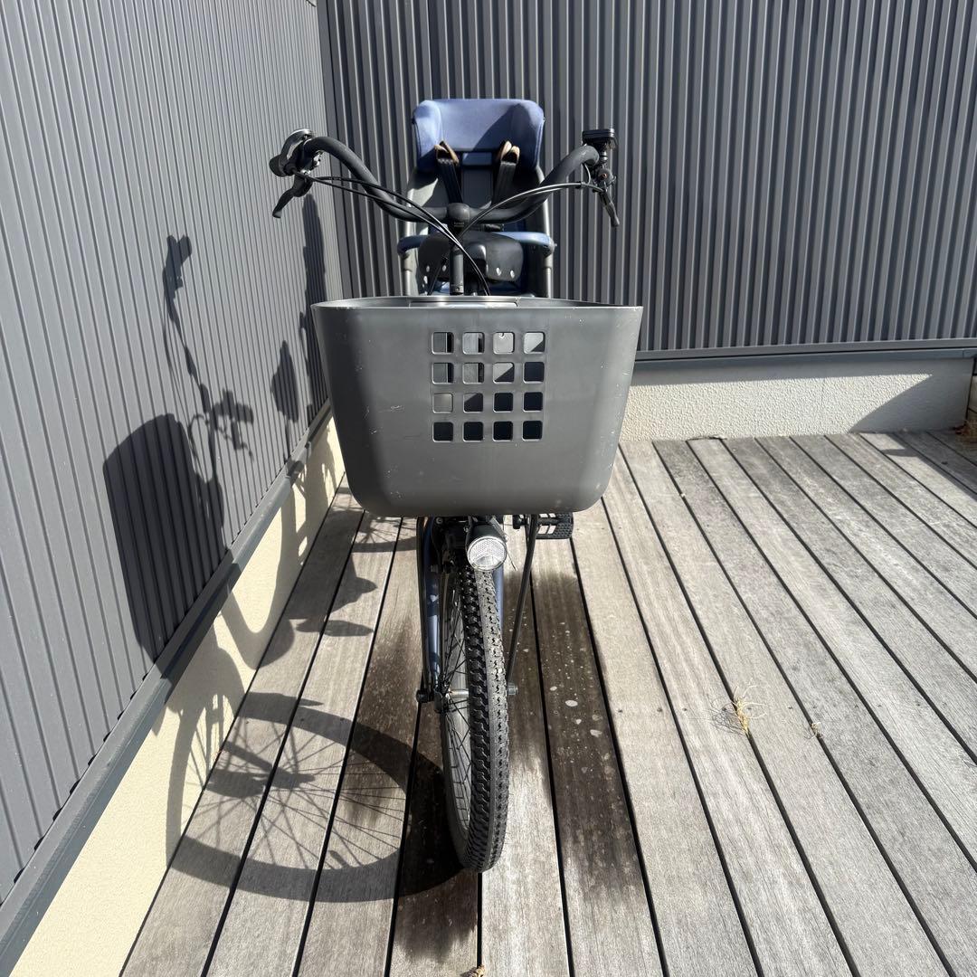Panasonic ギュット 電動アシスト自転車 チャイルドシート付き