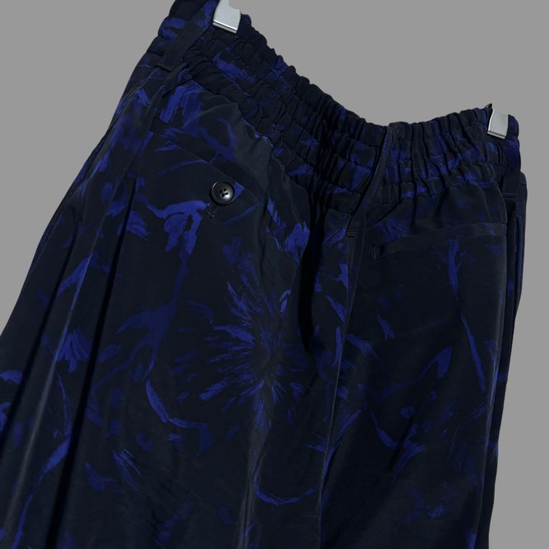 2022年秋冬Y’s GENDER-NEUTRAL ワイドパンツ　ワイズ