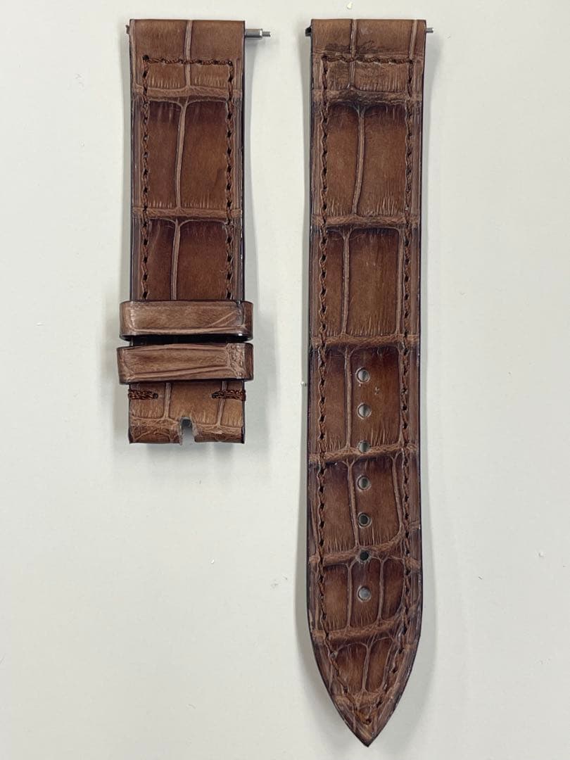 フランクミュラー 900/902 クロコレザーバンド