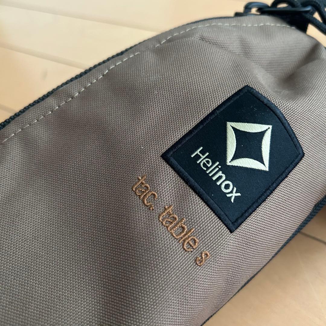 値下げしました！新品！HELINOX タクティカルテーブルS コヨーテ