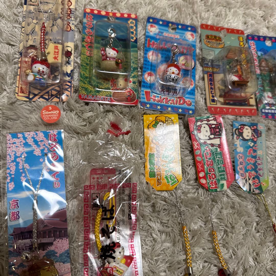 ご当地キティ　59個　まとめ売り【5294