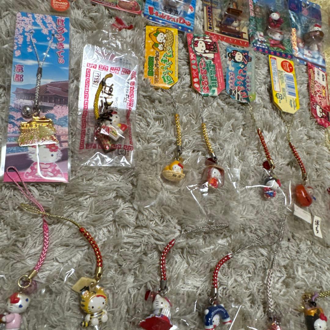 ご当地キティ　59個　まとめ売り【5294