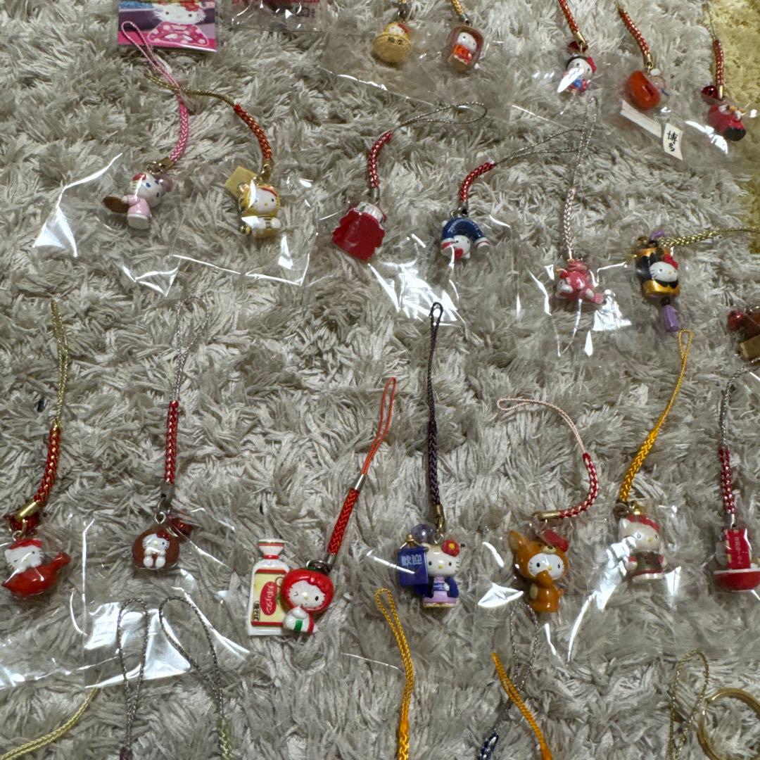 ご当地キティ　59個　まとめ売り【5294