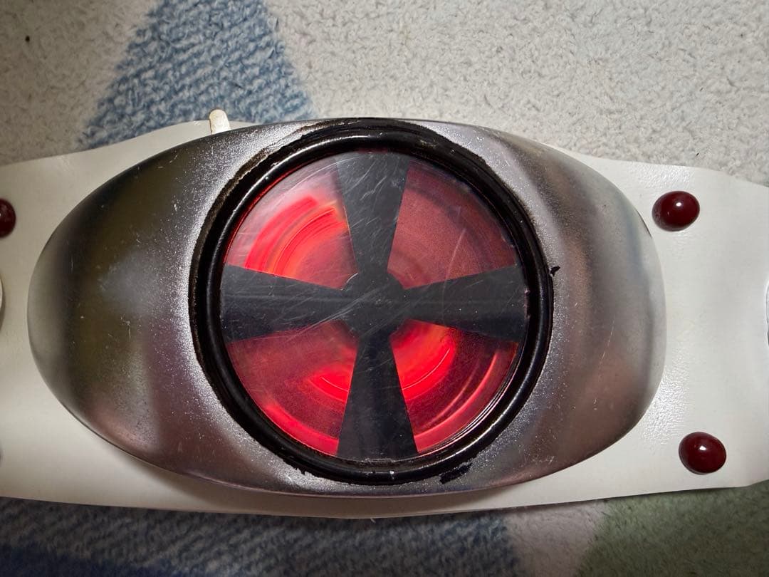 箱つき　ポピー　光る回る　変身ベルト　仮面ライダー