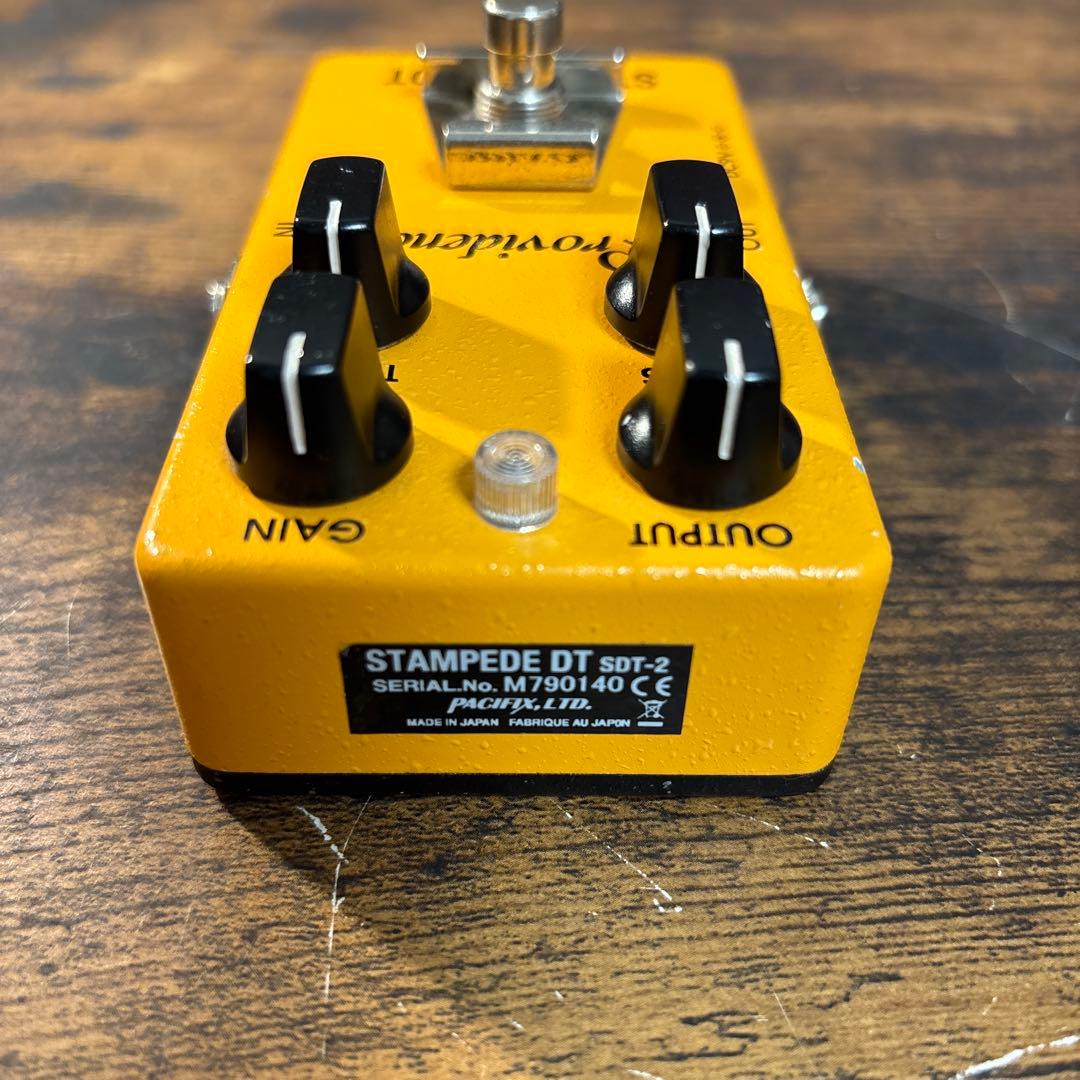 Providence STAMPEDE DT SDT-2 ディストーション