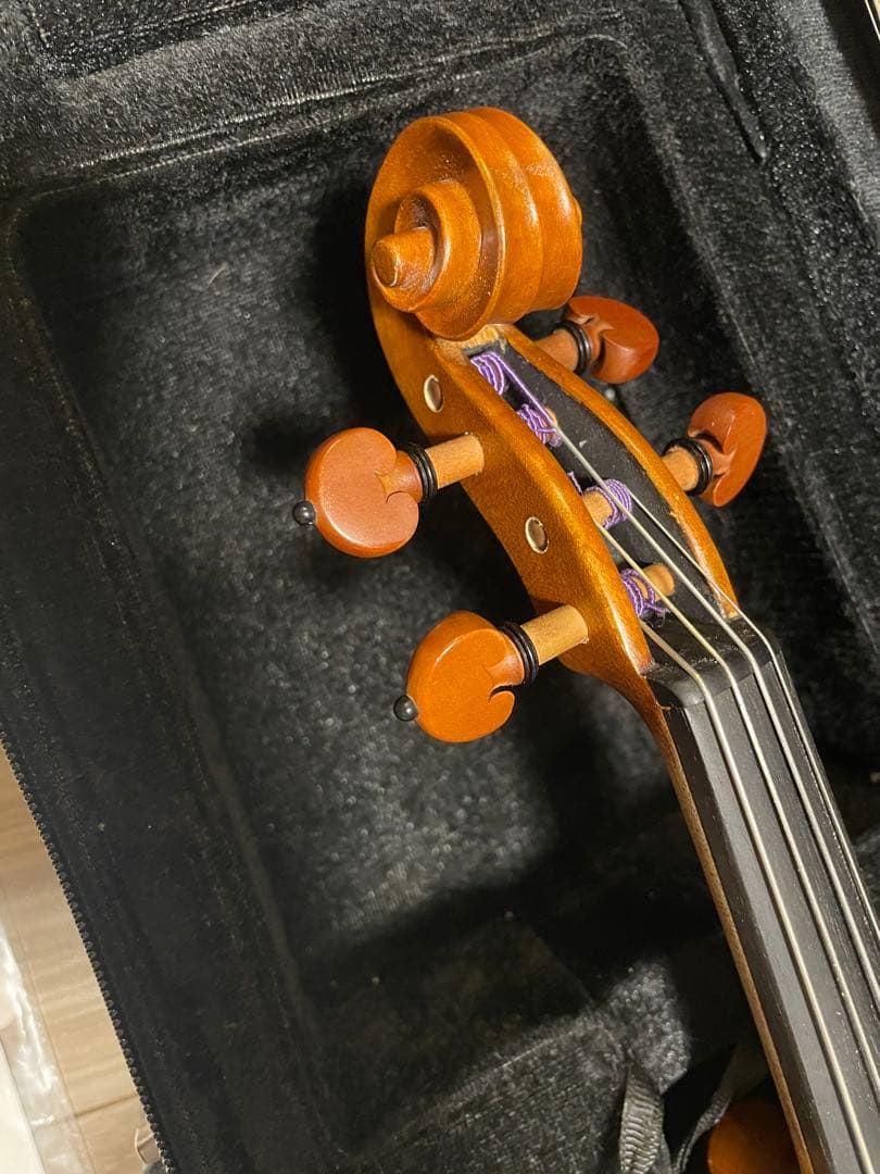 Nicolo Santi 1/4 ニコロサンティ バイオリンケース付き
