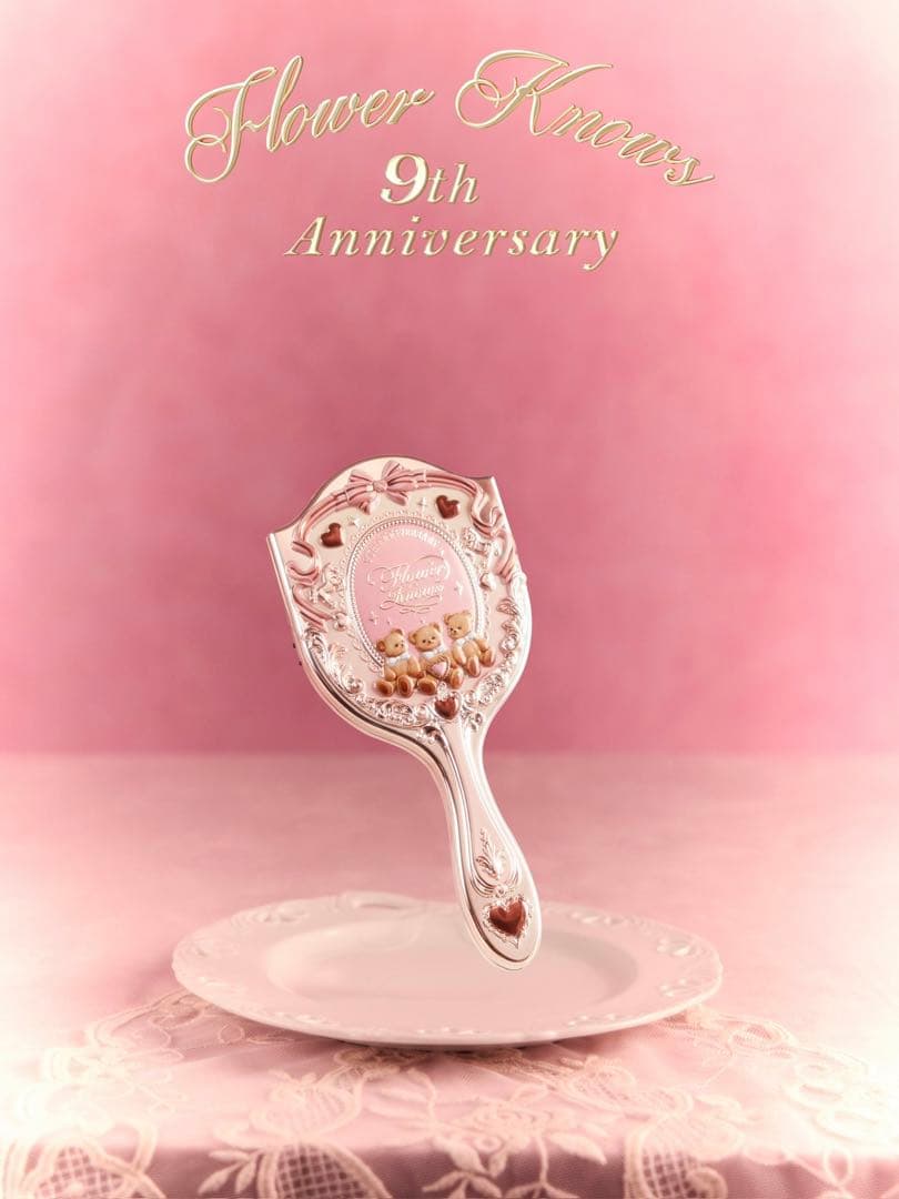 【残りわずか】フラワーノーズ　9周年アクセサリーコレクション　3点セット　新作