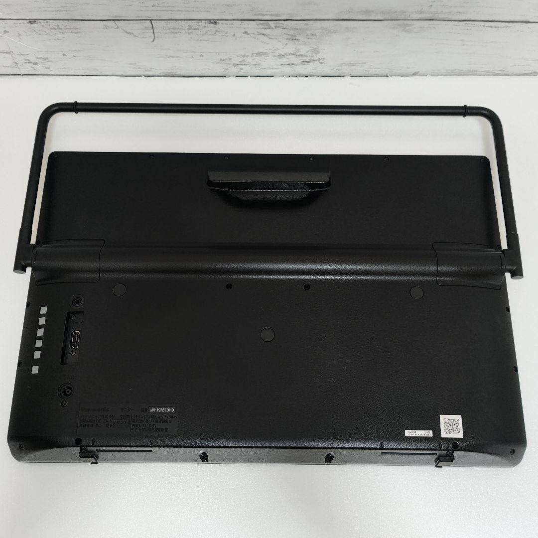 パナソニック プライベート ビエラ ポータブルテレビ UN-19FB10HD