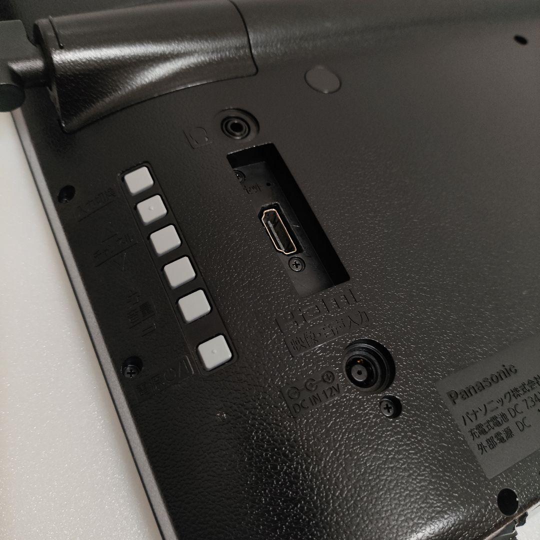 パナソニック プライベート ビエラ ポータブルテレビ UN-19FB10HD