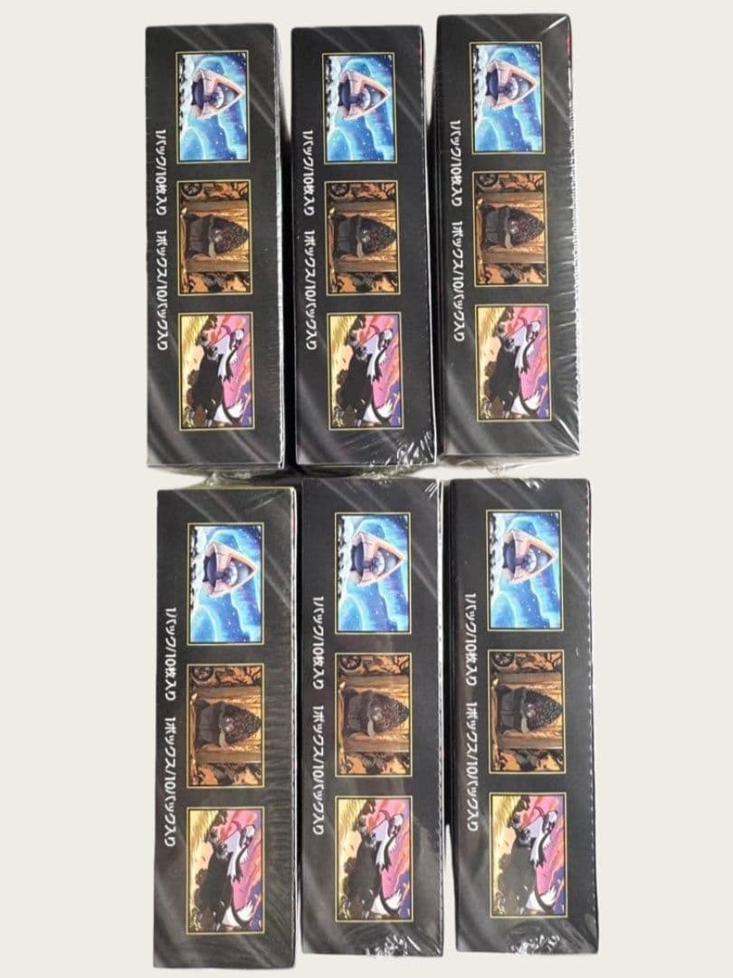 ポケモンカード MEGAドリームex 6BOX 新品未開封 シュリンク付き