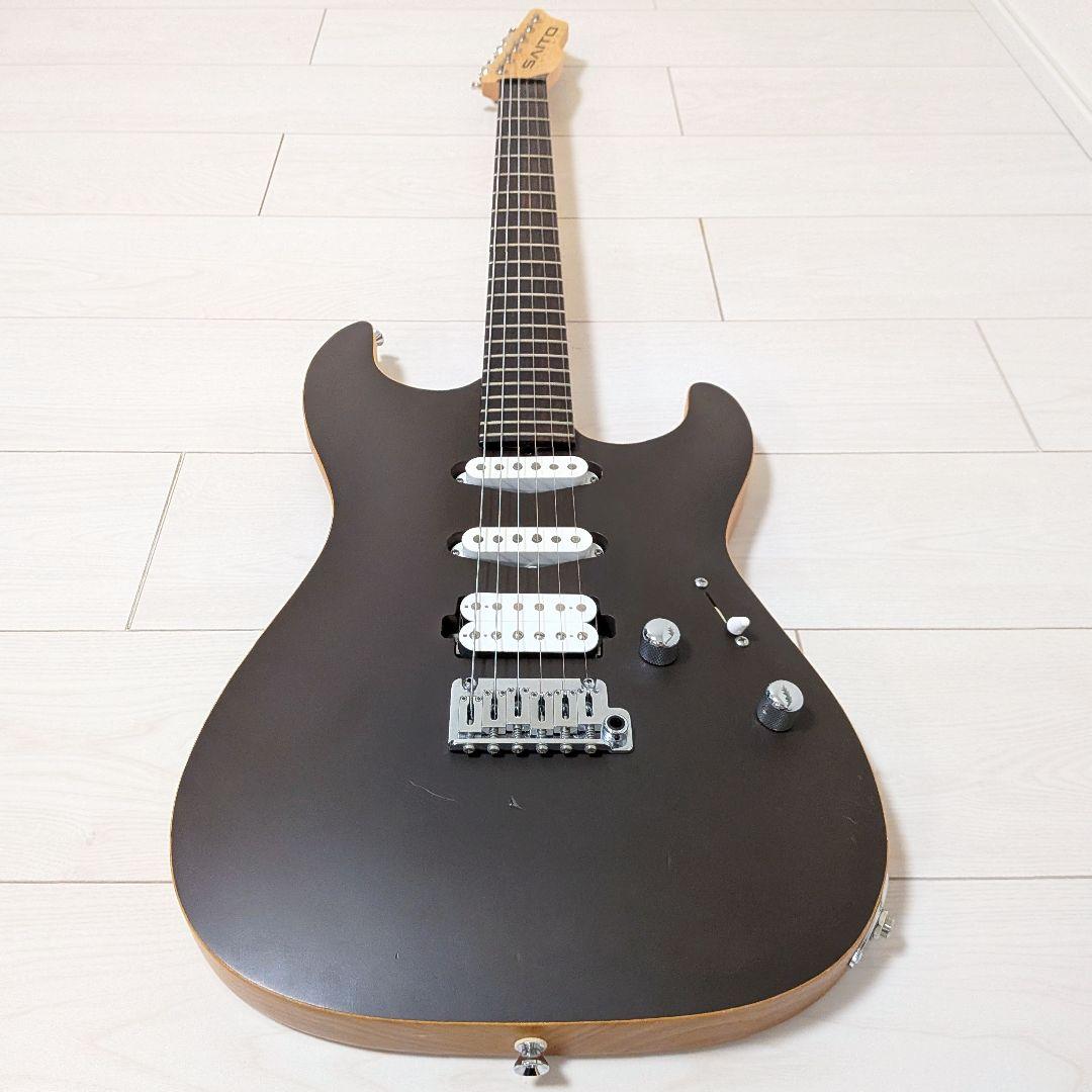 【送料無料】 Saito Guitars S-622 Maroon