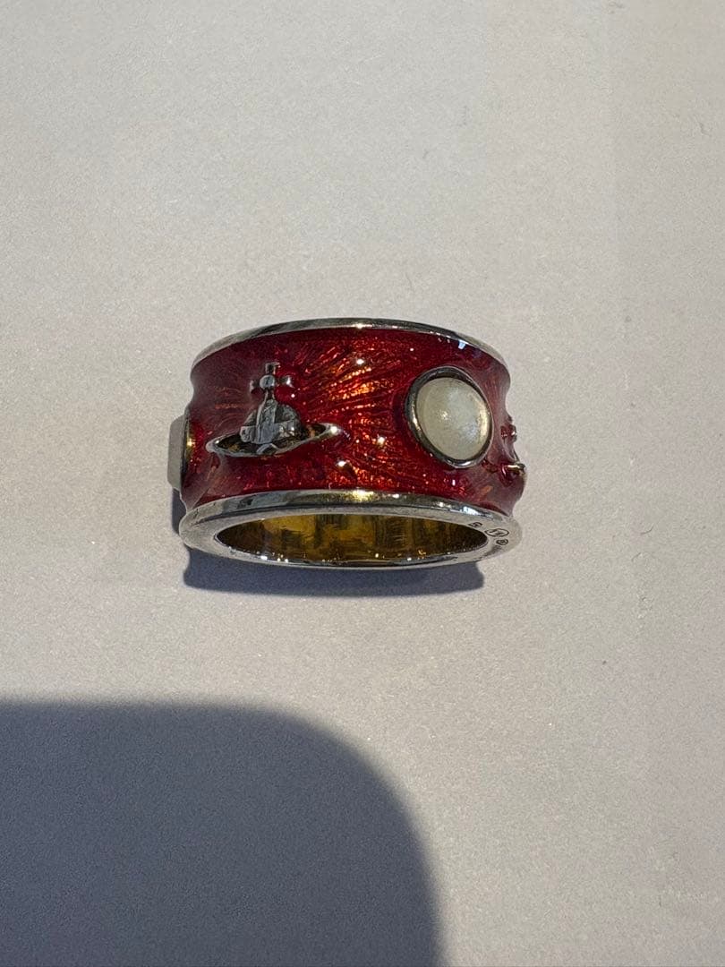 vivienne westwood 旧タイプ　キングリング　レッド