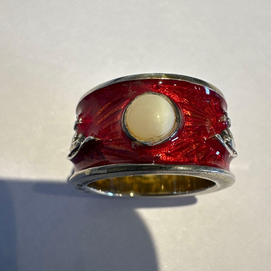 vivienne westwood 旧タイプ　キングリング　レッド