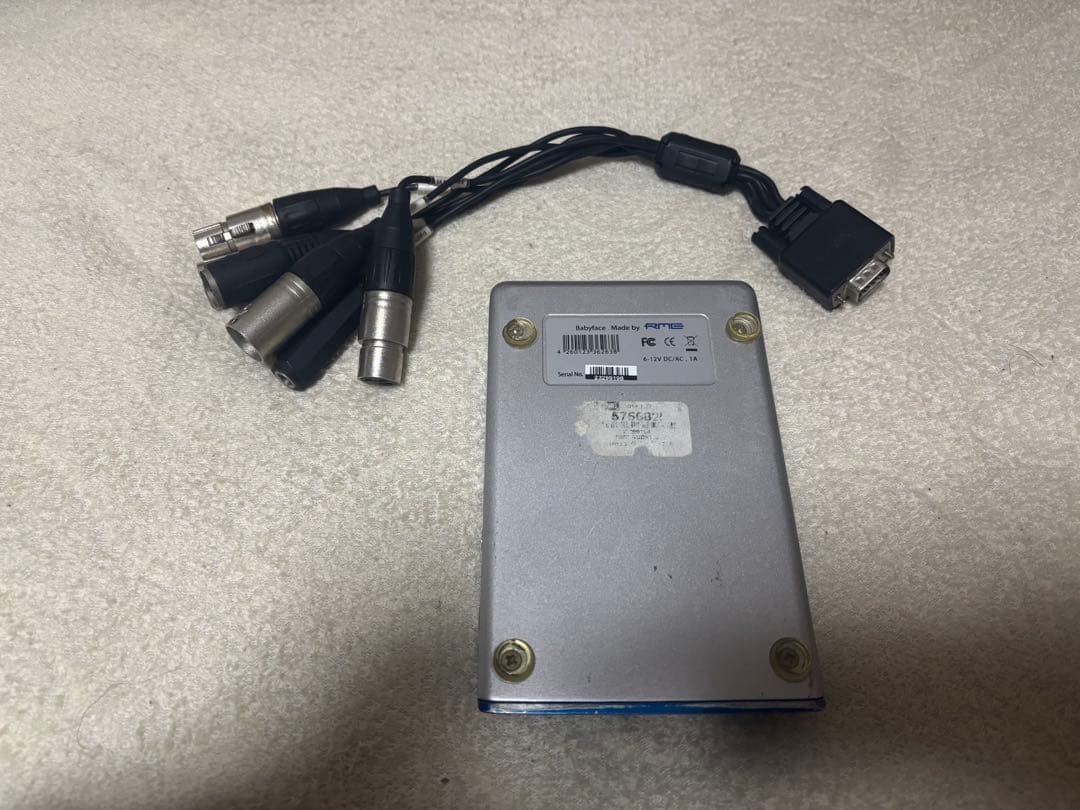 RME babyface 初期型