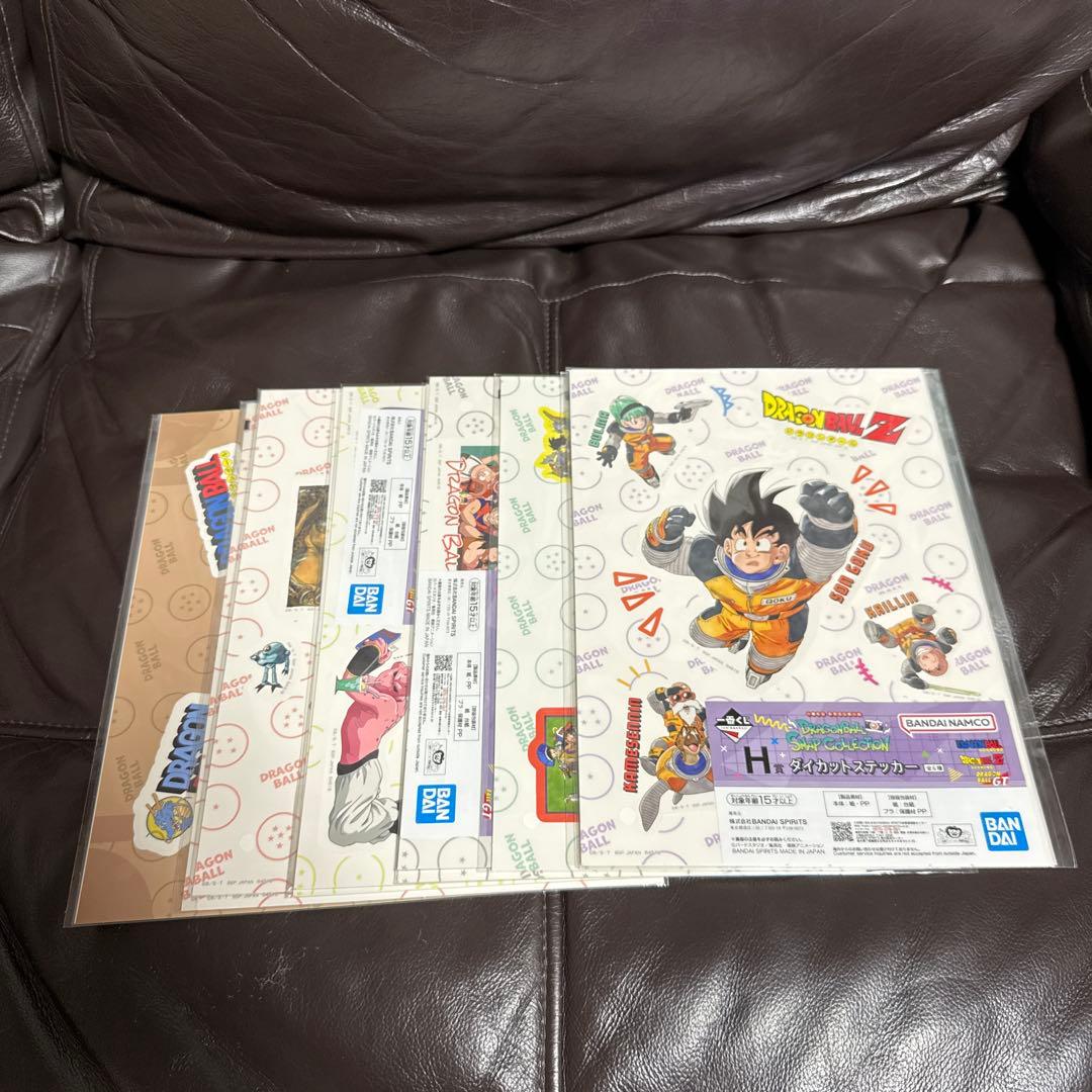 一番くじ ドラゴンボール DRAGONBALL SNAP COLLECTION