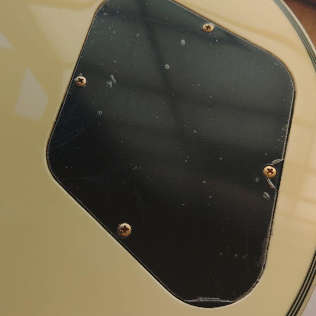 BUSKERsレスポールカスタムタイプ　カラークリーム