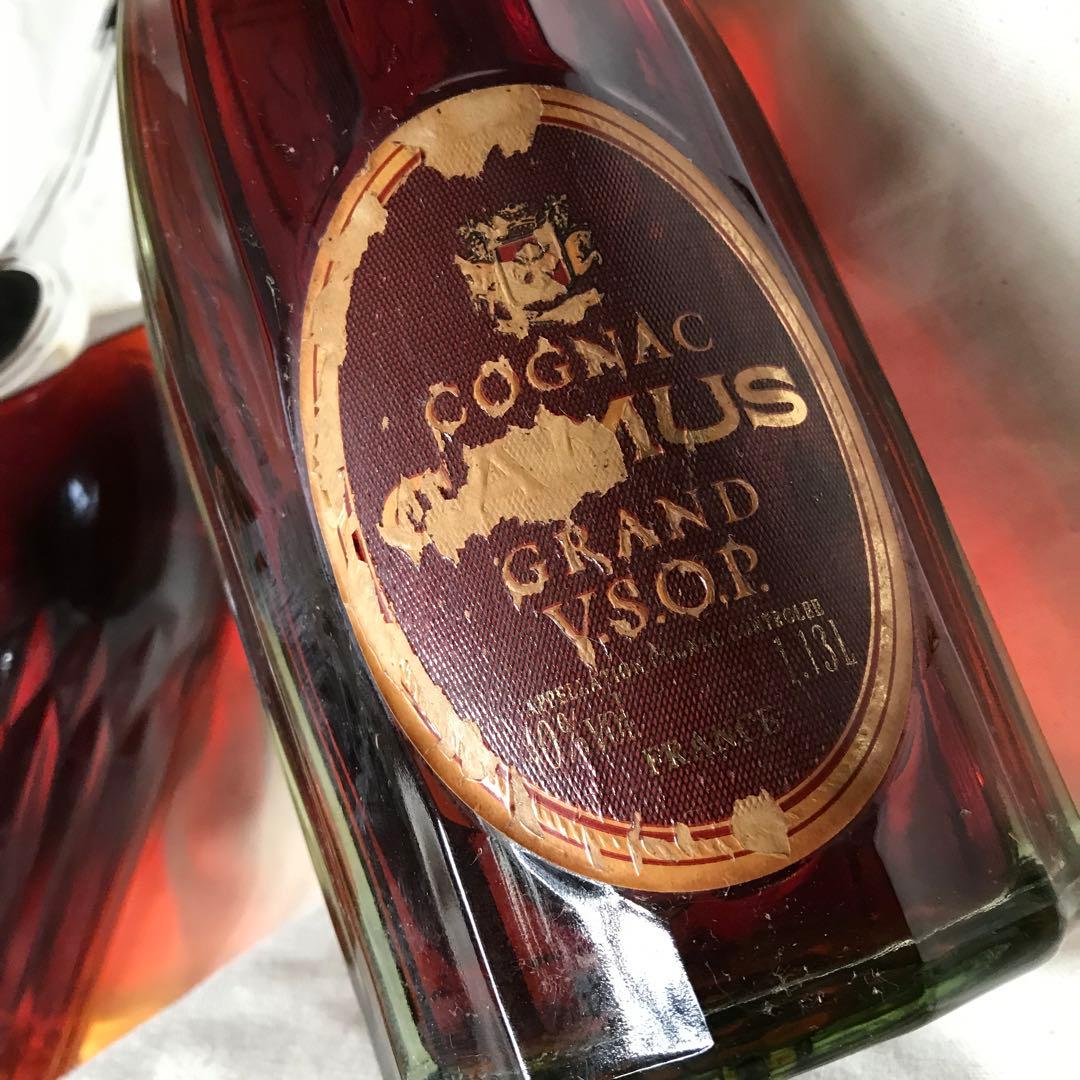 送料込み CAMUS GRAND VSOPとX.Oのセット