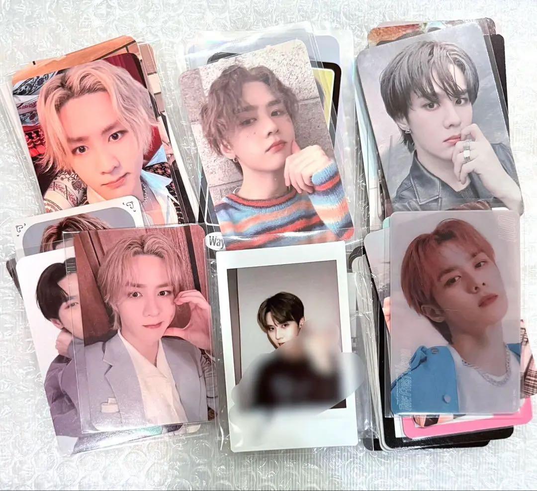 直筆サイン　威神V WayV クン 钱锟 亲笔签名　当選 ポラロイド 大量トレカ