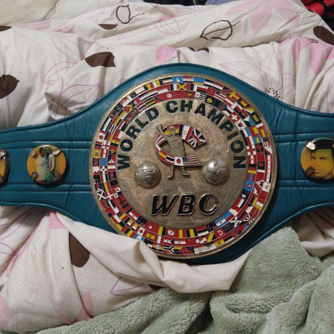 WBCチャンピオンベルト購入者決定です