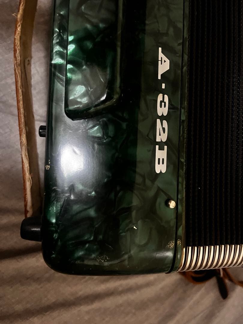 YAMAHA アコーディオン A-32B 【ケース付き】