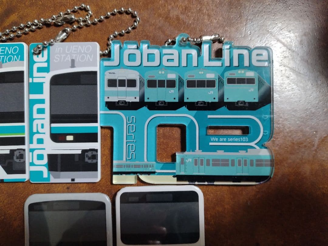 常磐線　 JR東日本　他　 鉄道グッズ 電缶バッチ キーホルダー他　35個セット