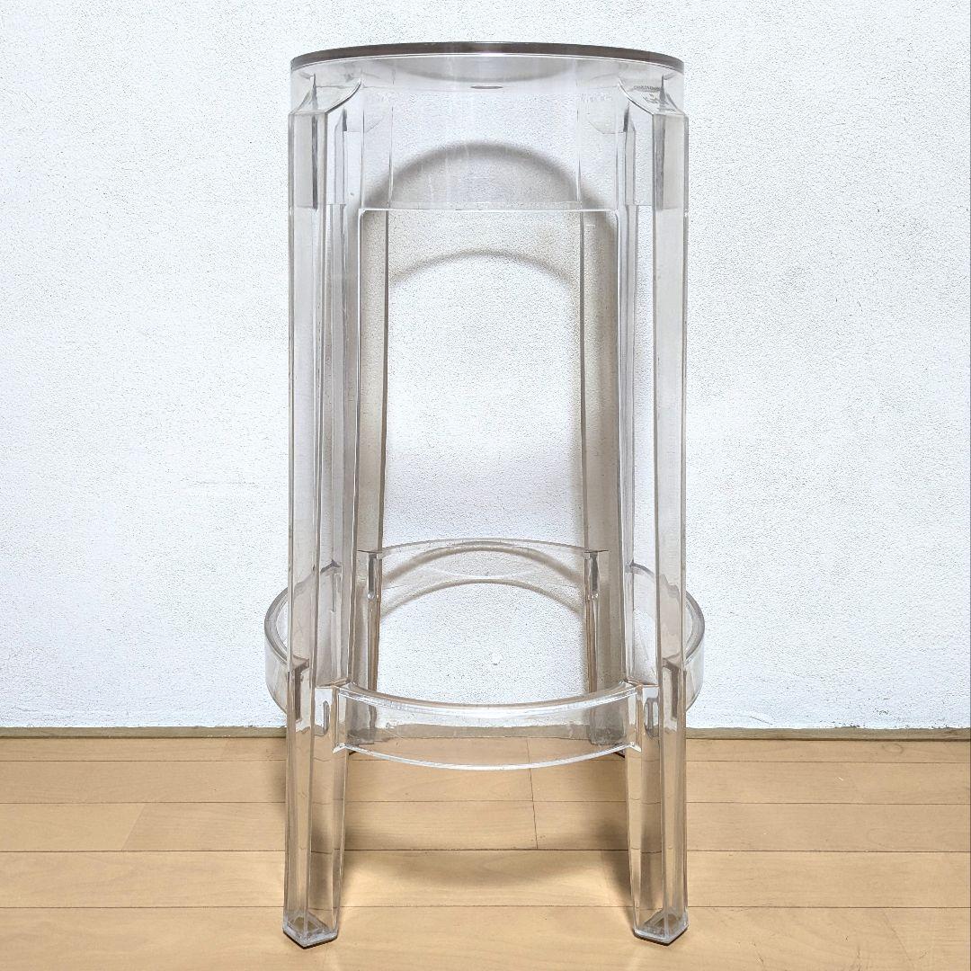 Kartell カルテル チャールズゴースト 65 クリスタル スツール ①
