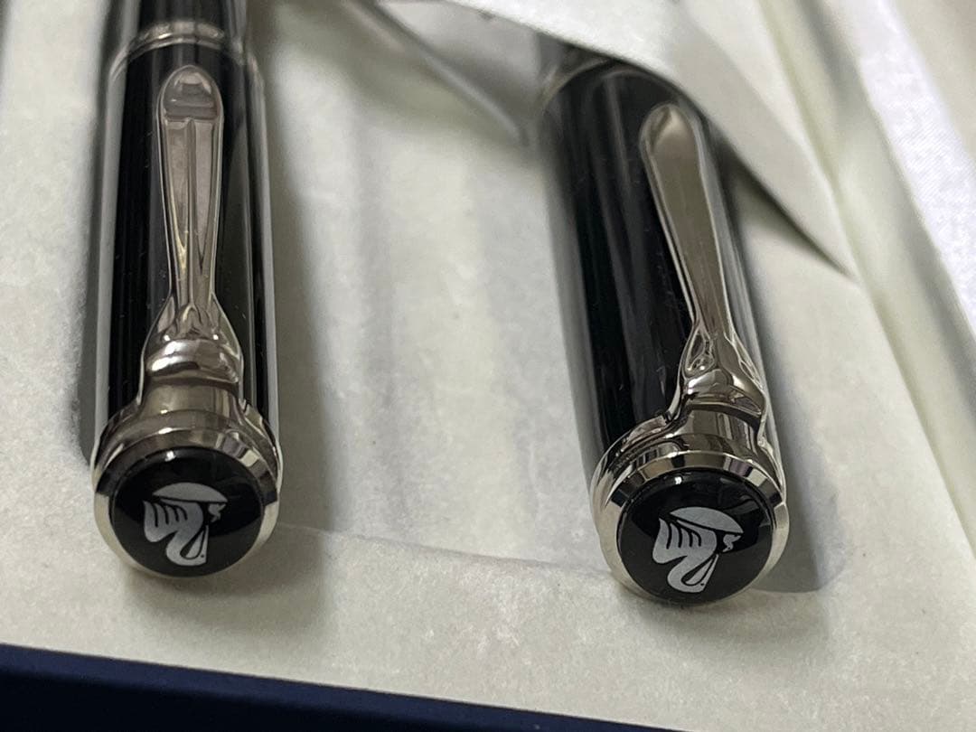 未使用！「ペリカン 万年筆M805&ボールペンK805セット」