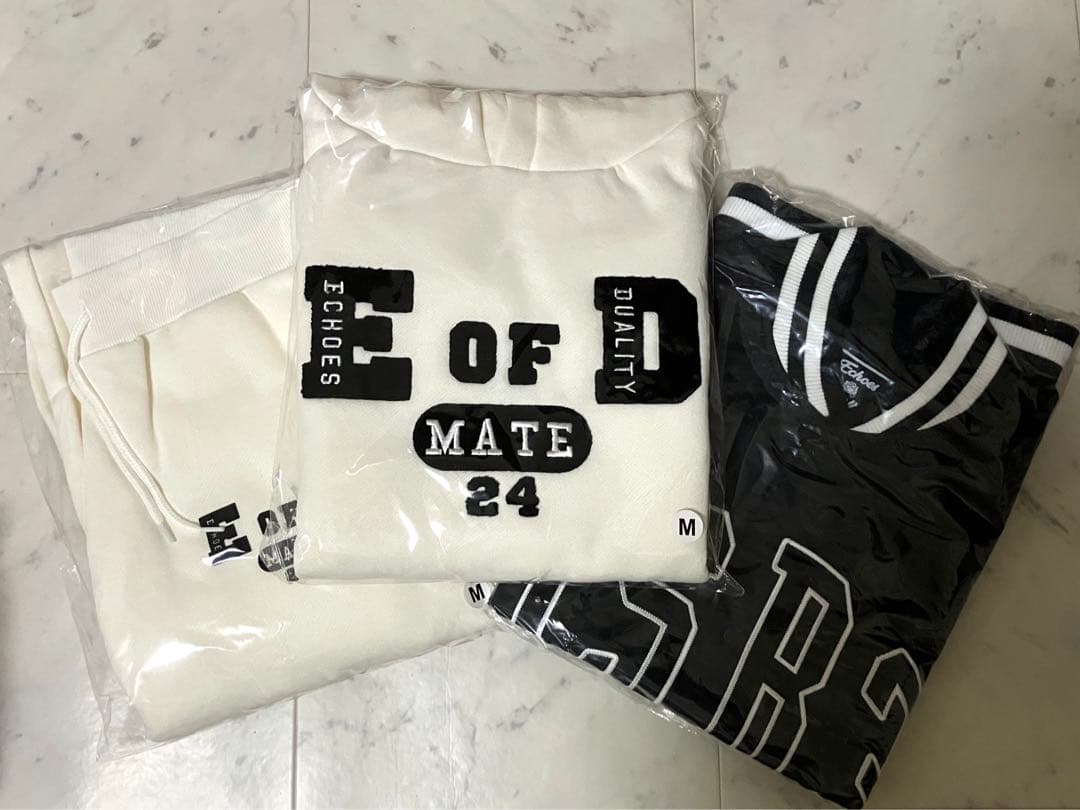 ECHOES OF DUALITY スウェット JSB3 Team Jacket