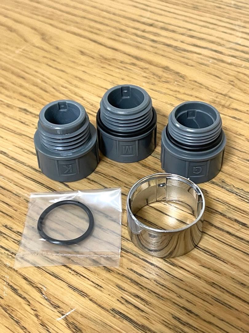 美品 Refa リファ ファインバブルS シャワーヘッド RS-AF15A