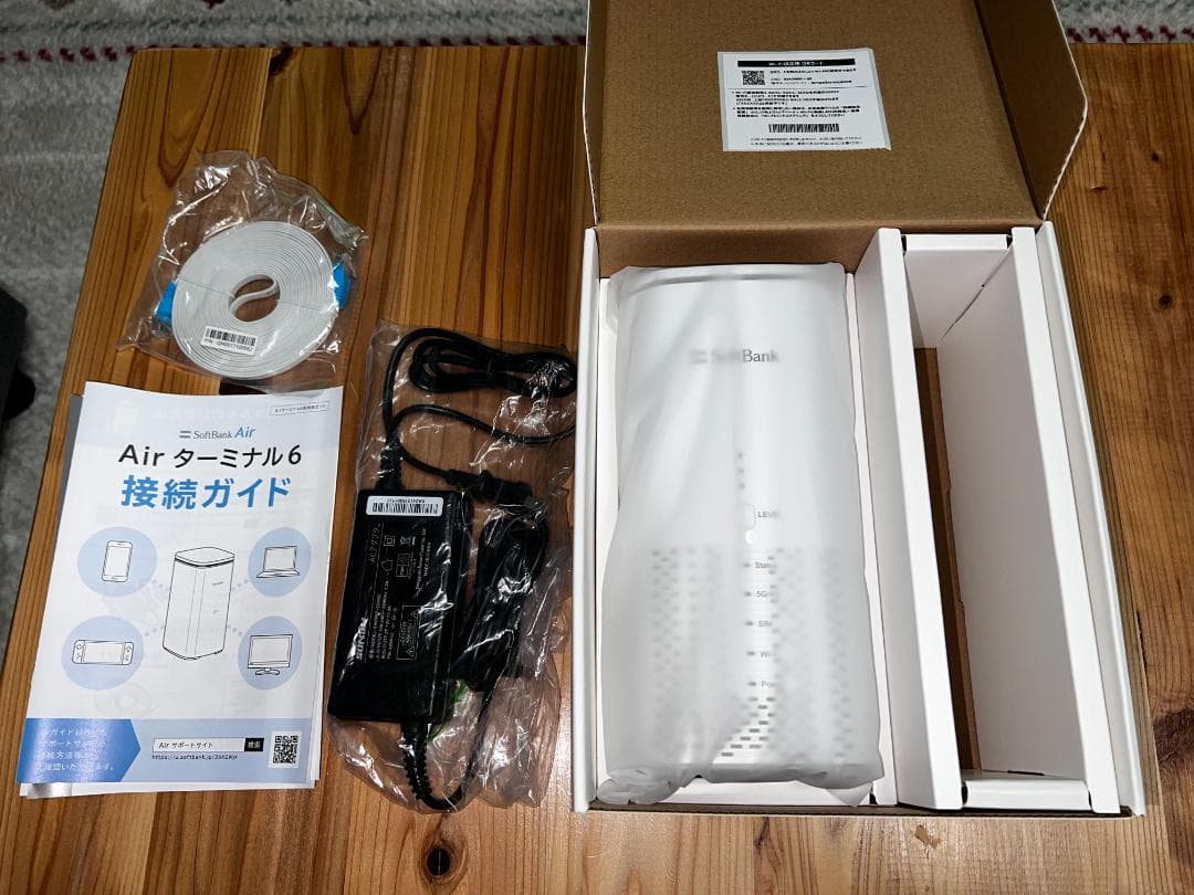 新型SoftBank Air ターミナル6 5G