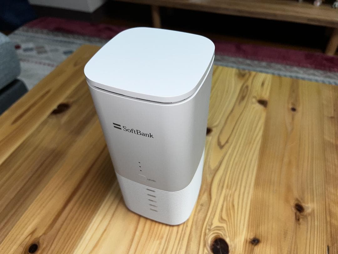 新型SoftBank Air ターミナル6 5G