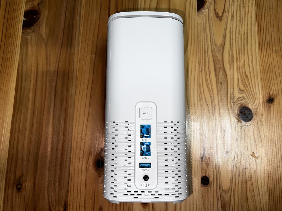 新型SoftBank Air ターミナル6 5G