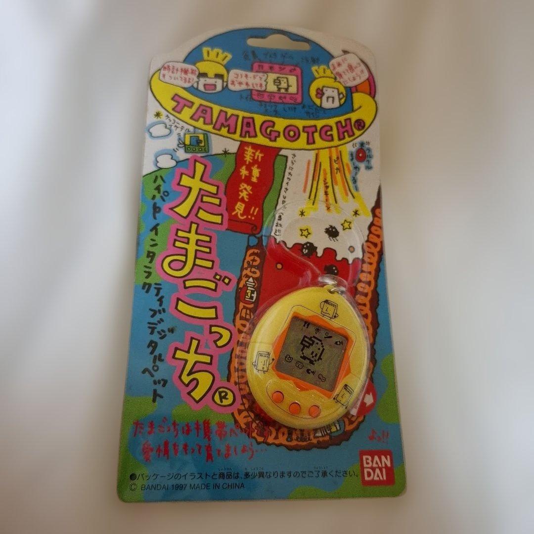 BANDAI Tamagotchi イエロー タウンページオリジナル