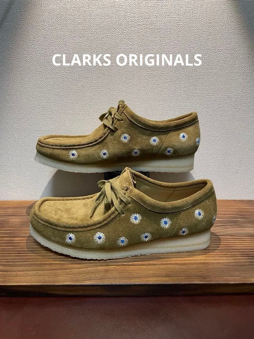新品　CLARKS ORIGINALS ワラビー