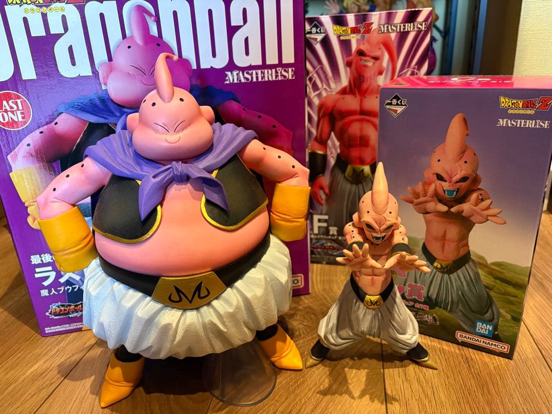 ドラゴンボール　一番くじ 魔人ブウ フィギュアセット