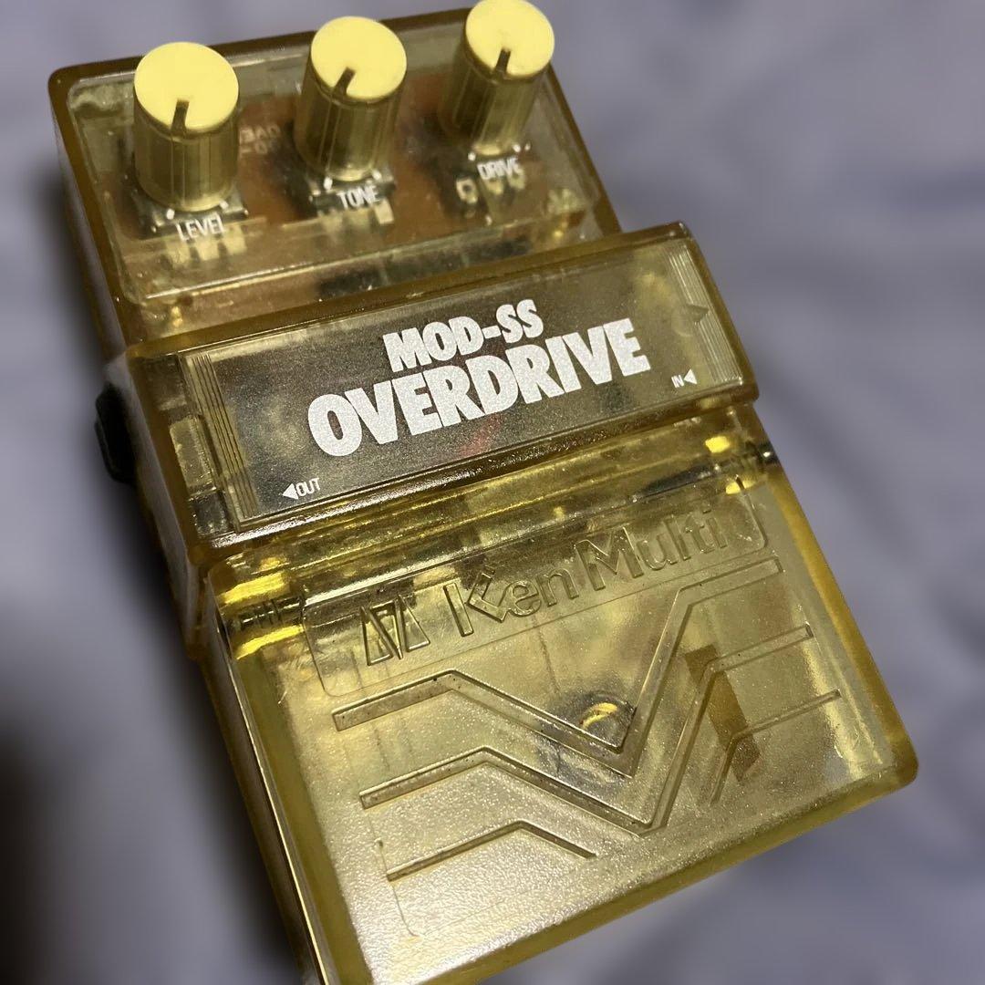 KenMumi MOD-SS OVERDRIVE(生産完了品)Overdrive