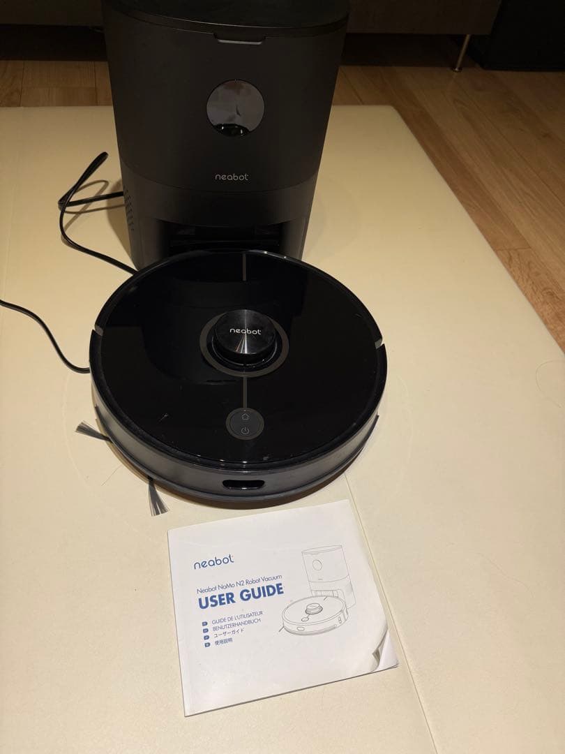 【ジャンク品】NEABOT NOMO N2 ロボット掃除機