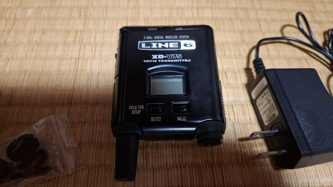 【新年 送料込！】LINE6 XD-V75 TBP12 ギター用ワイヤレス！