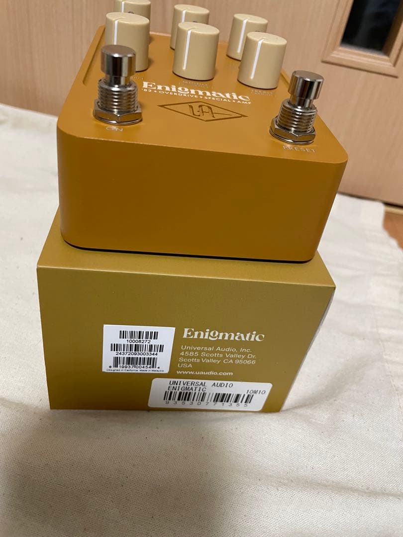 UAFX Universal Audio Enigmatic【USED】