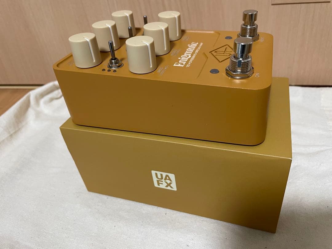 UAFX Universal Audio Enigmatic【USED】