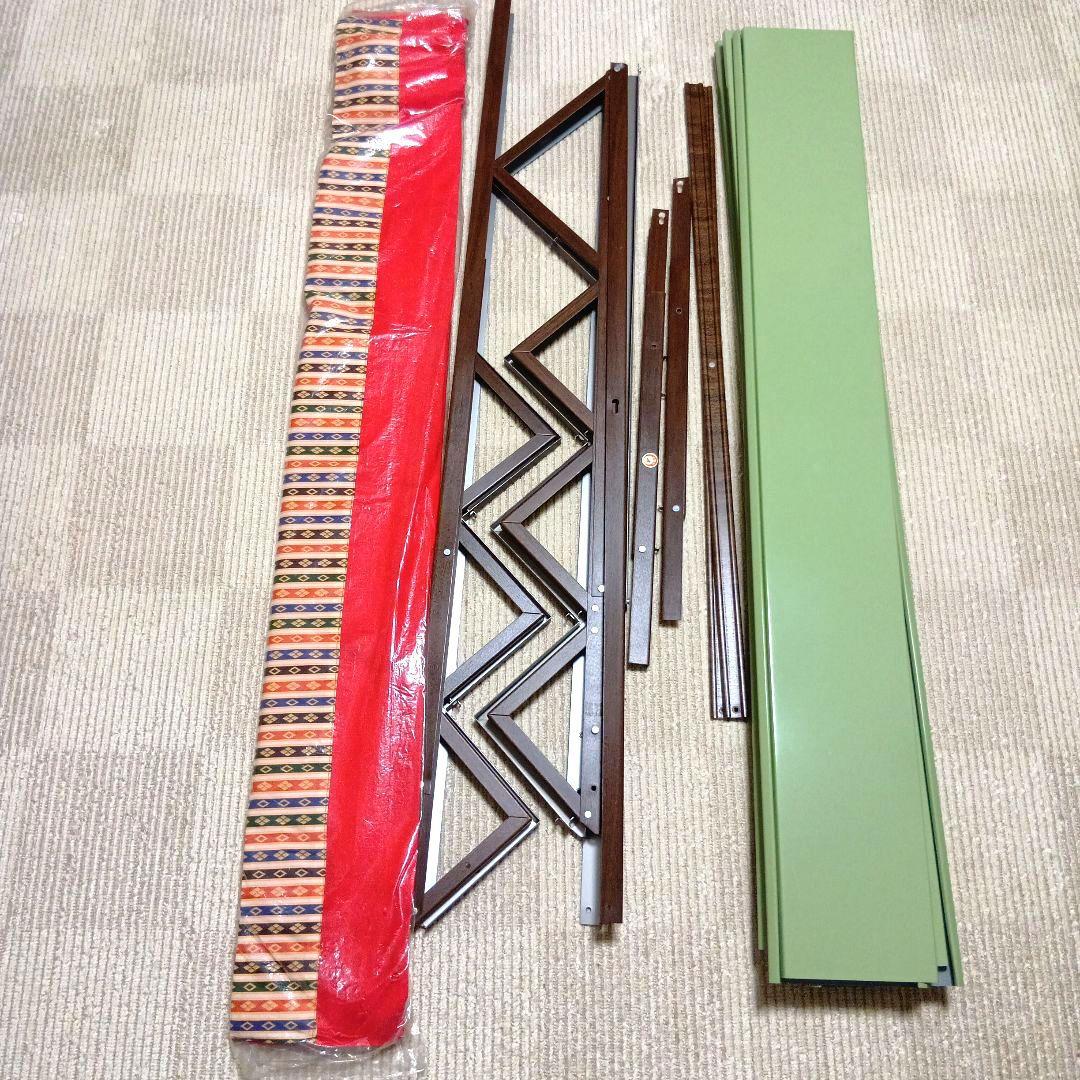 ひな壇 7段飾り 40号 スチール 毛氈付き ディスプレイ用