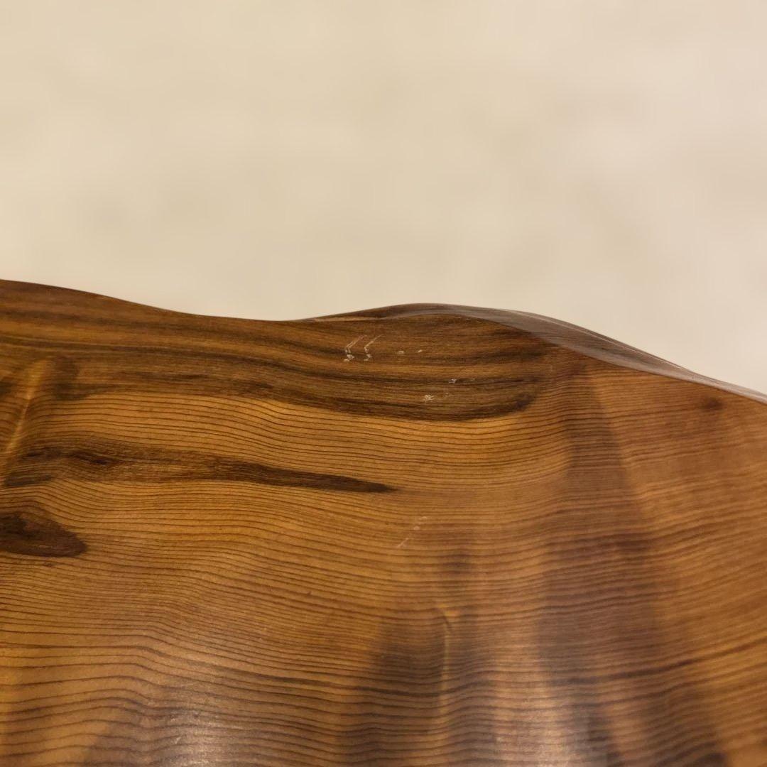 【レア形✨️】屋久杉 花台 敷台 台座 盆栽台 屋久杉工芸品 世界遺産