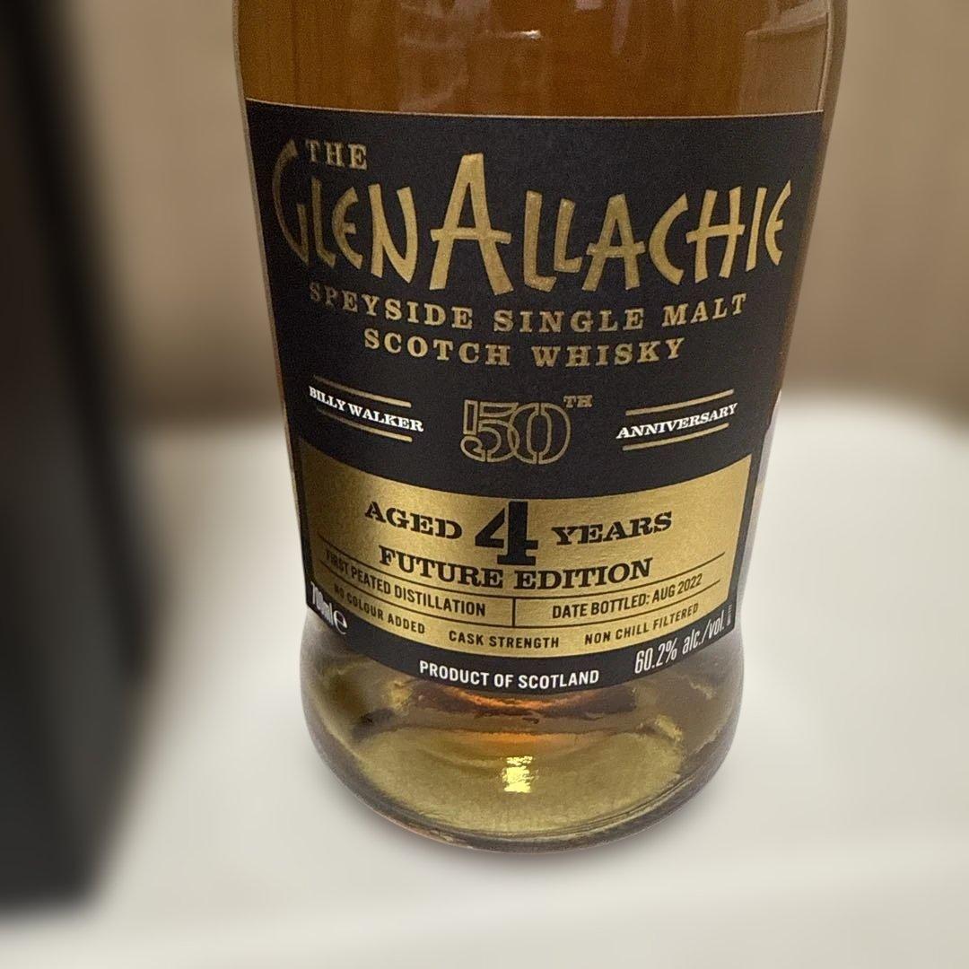 【送料込】グレンアラヒー4年フューチャーエディション　国内140本限定