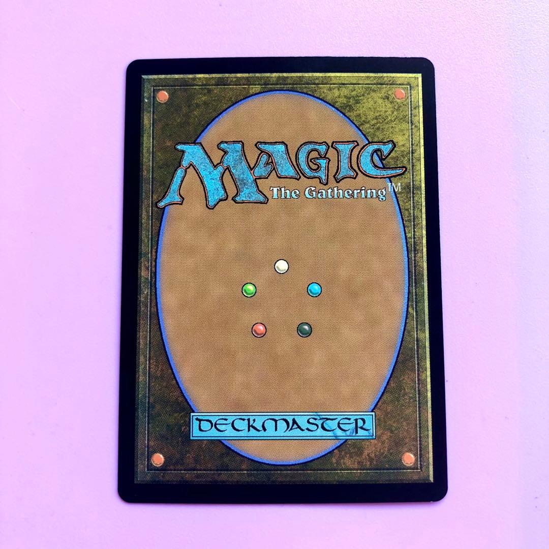 MTG 全知　おとぎ話　ボーダーレス　foil 英語版