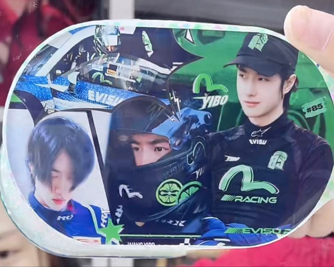 王一博 超大レジンエアークッション付きヘアブラシ　9点セット❣️確認用0105