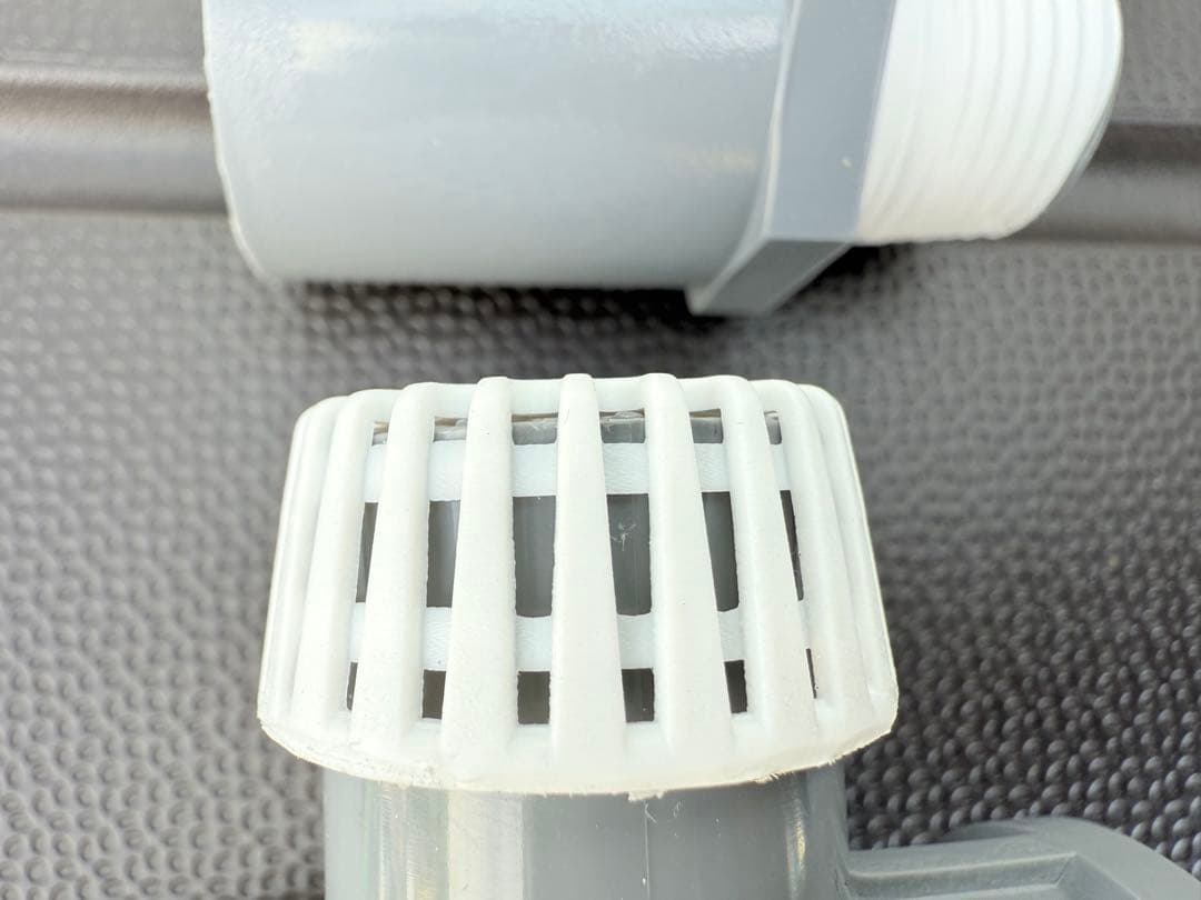 メダカ容器オーバーフロー加工 トロ舟80L 2個セットプラ舟NVボックスメダカ